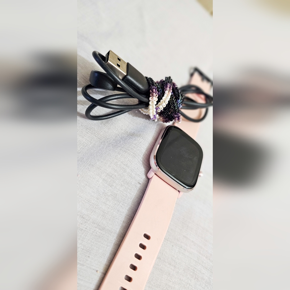 Amazfit GTS 2 Mini Health and Fitness Smartwatch Flamingo Dusty Pink